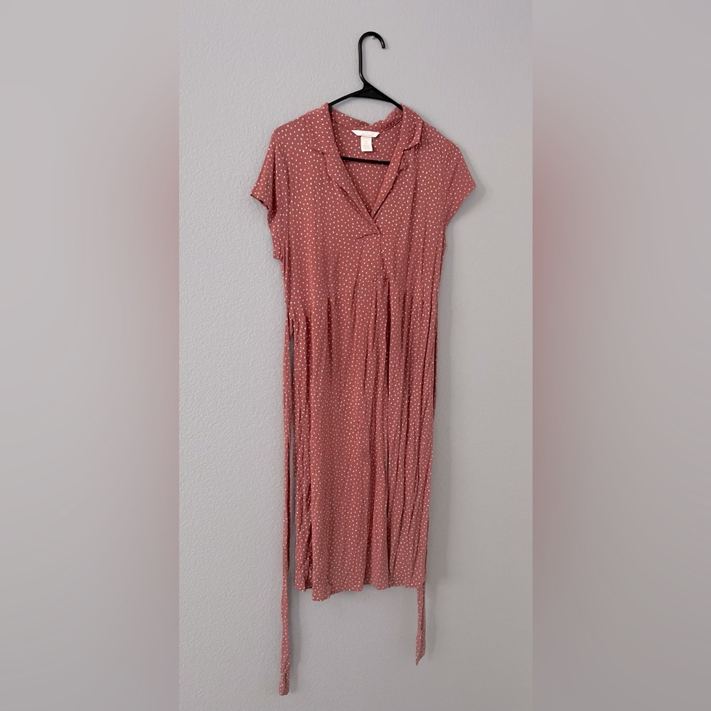 H&M Polka dot Maternity dress